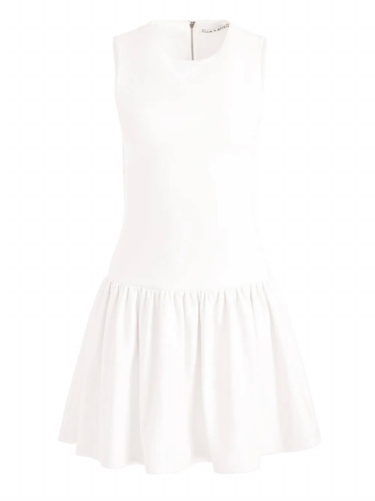 Alice + Olivia - Ella Combo Vegan Mini Dress
