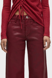 Hudson - Rosie High-Rise Front Yoke Wide Leg Ankle Jean