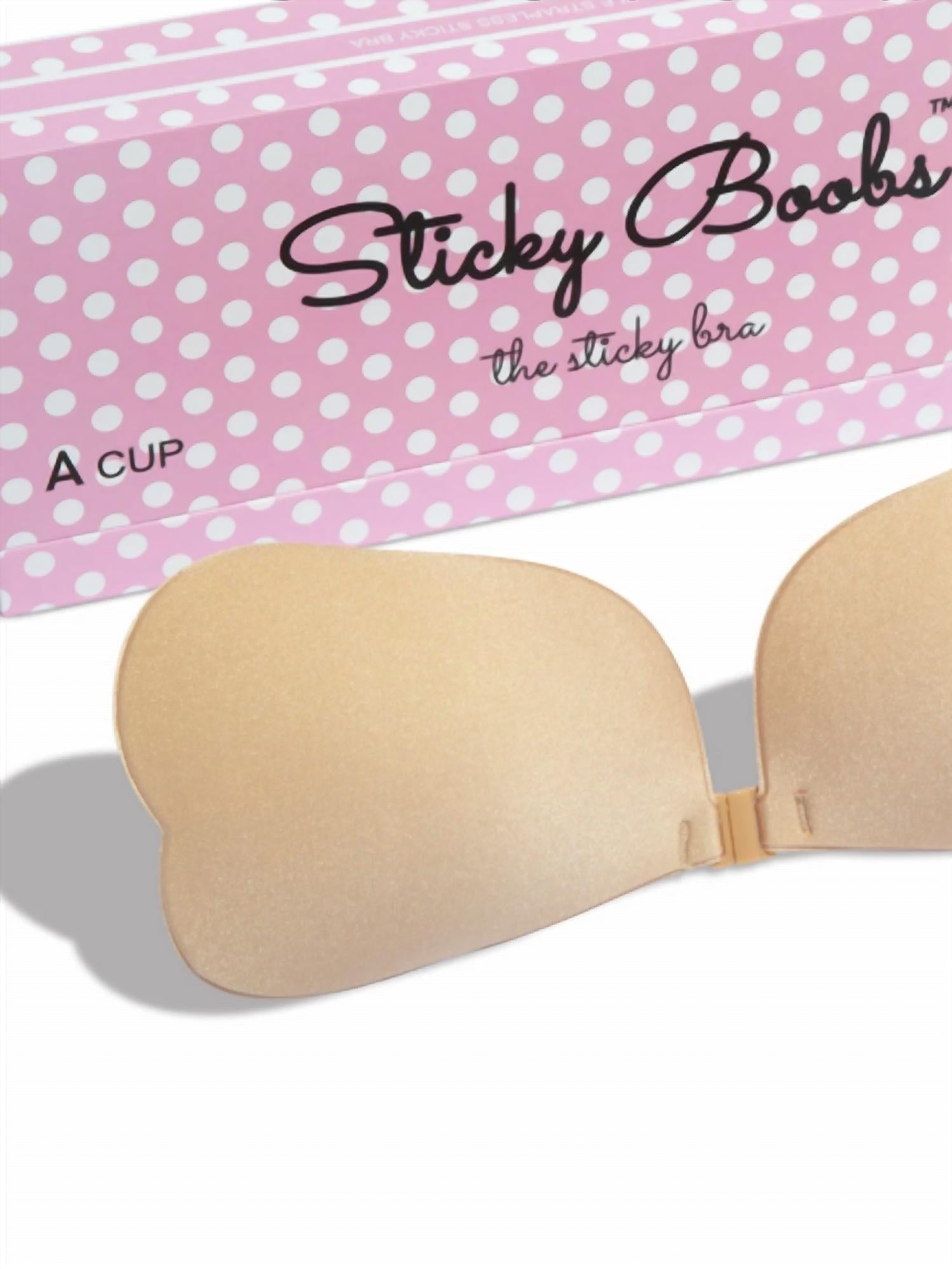 Sticky Boobs - Women's Sticky Bra