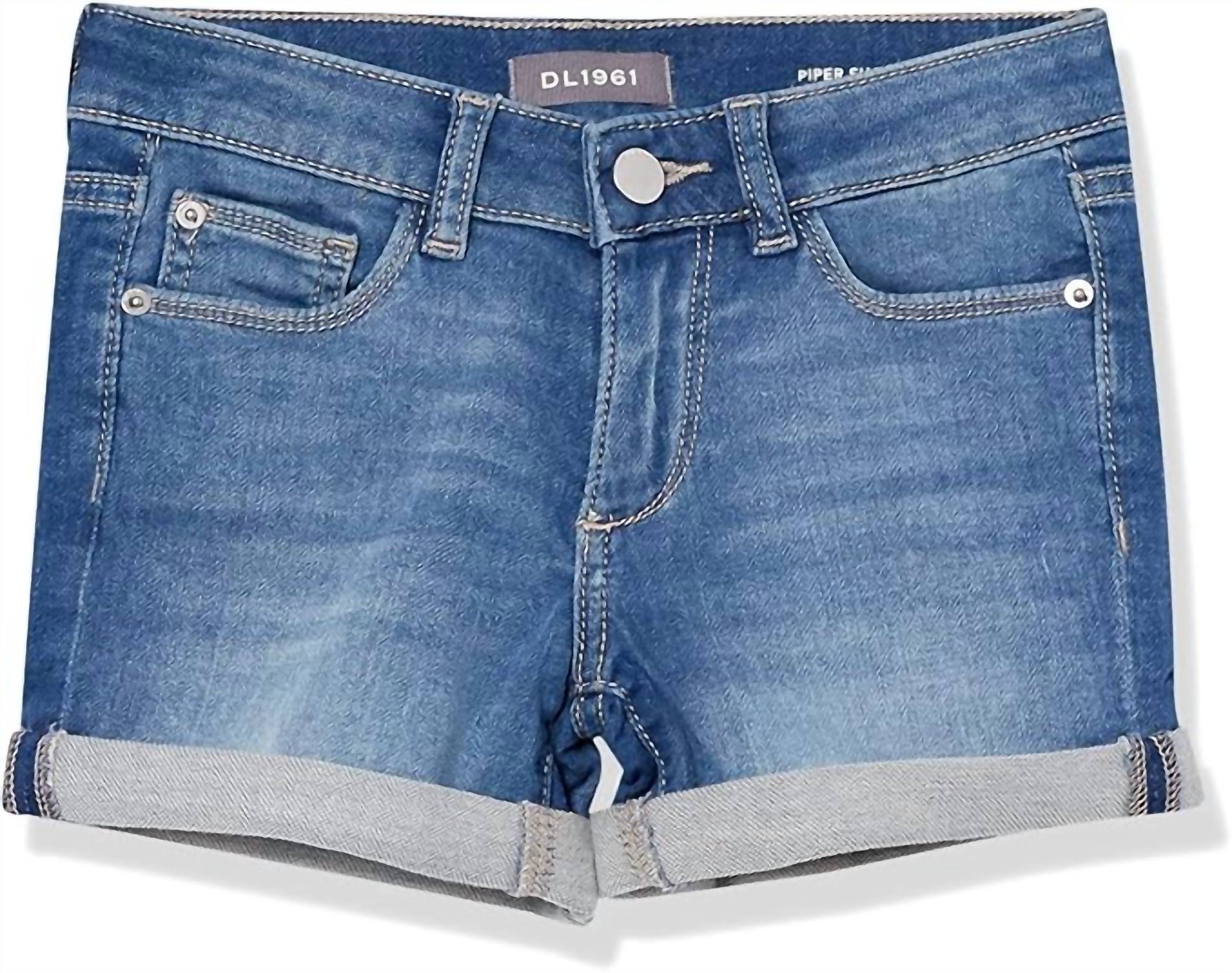 Dl1961 - Kids' - Girls' Piper Cuffed Short