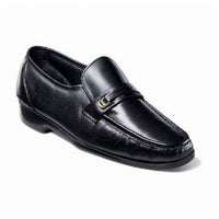 Florsheim Men's Riva Shoe in black - men's loafer