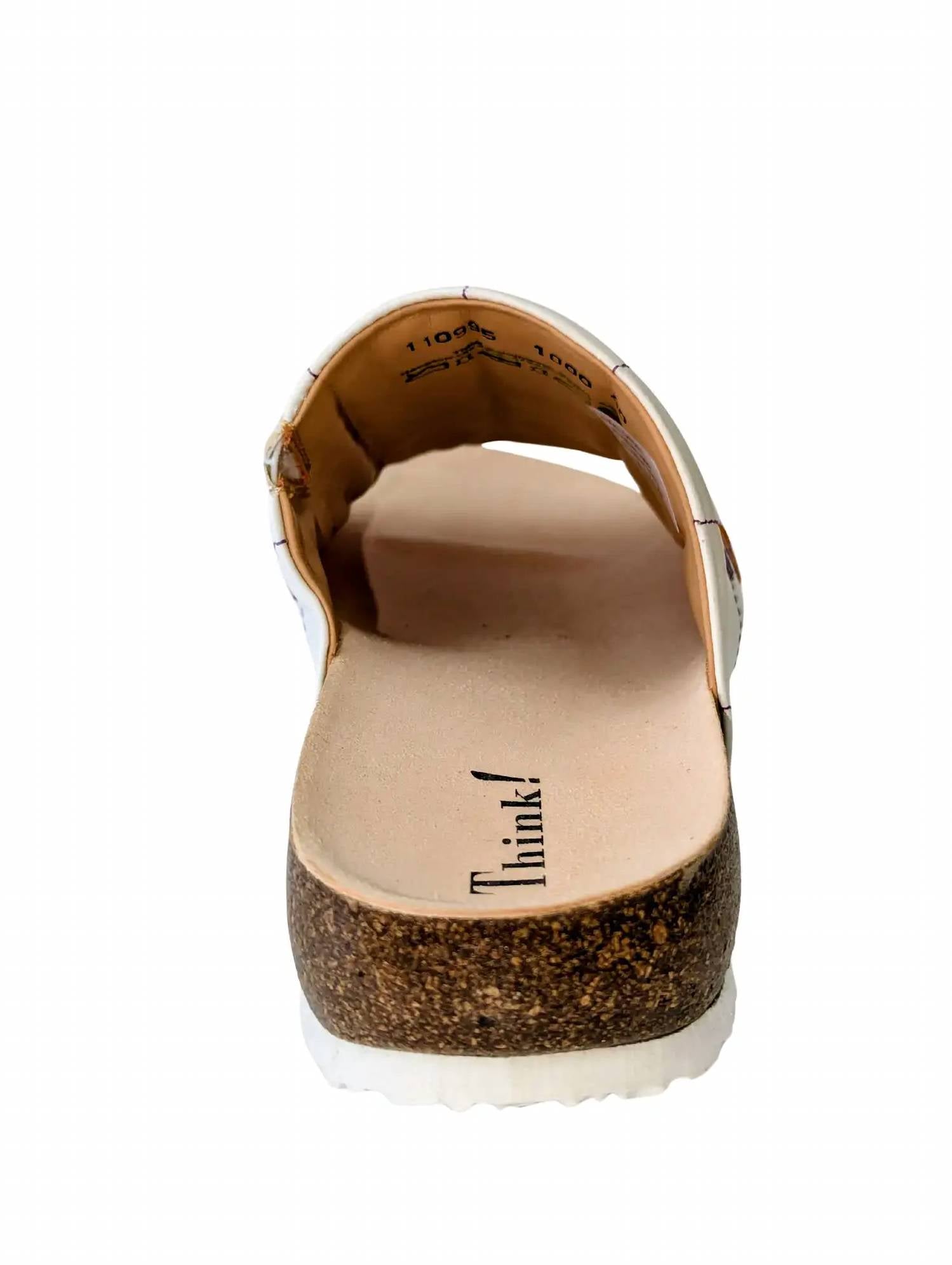Think! Women's Koak Sandals in bianco kombi - women's sandal - view 4