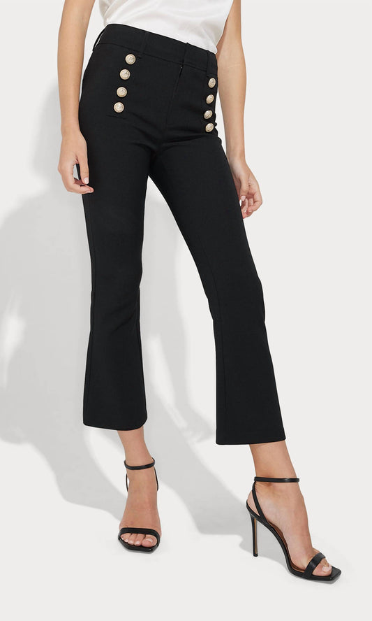 Amirah High Waisted Crepe Pant