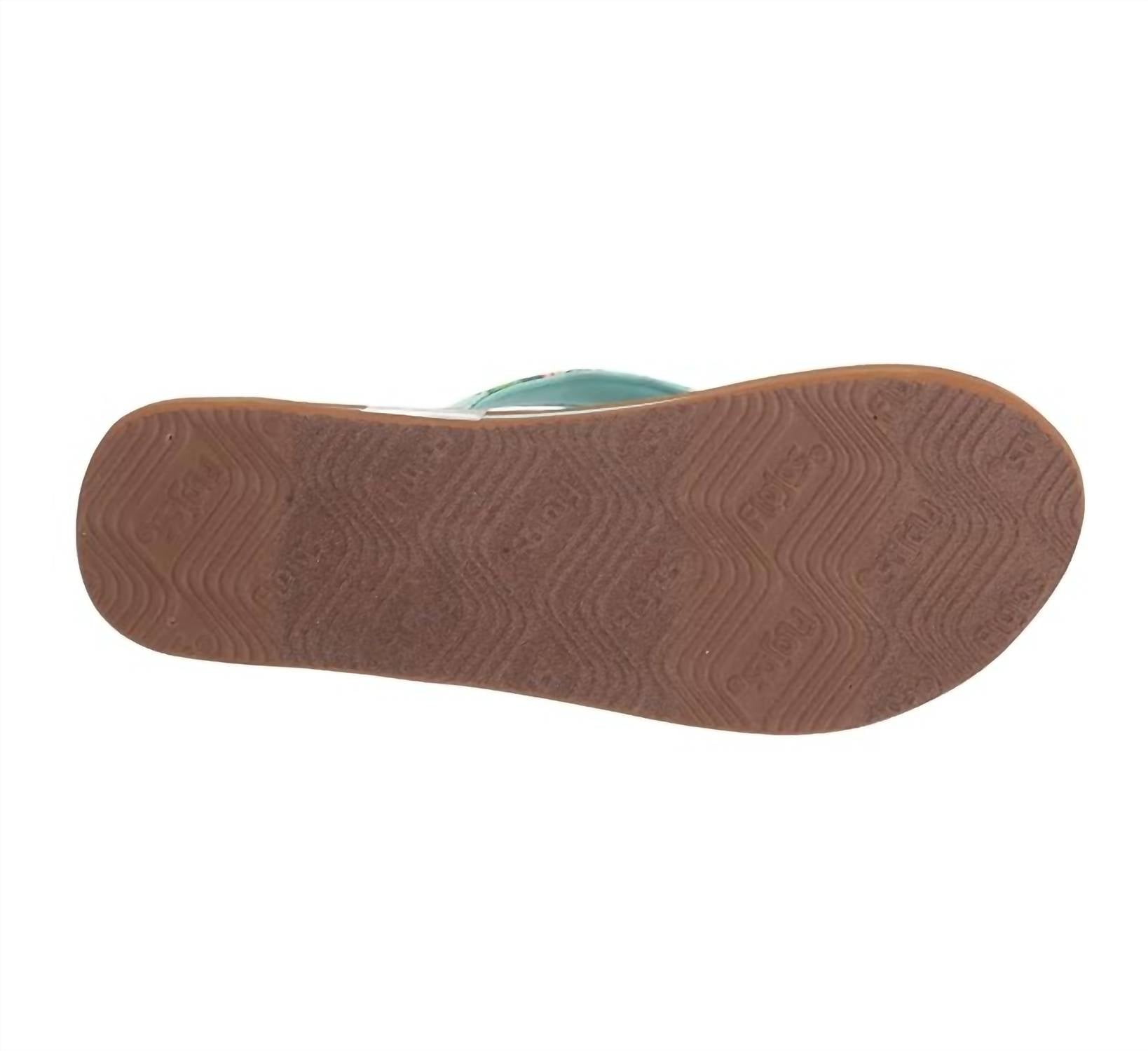 Flojos - Women's Keilani Floral Flip Flop