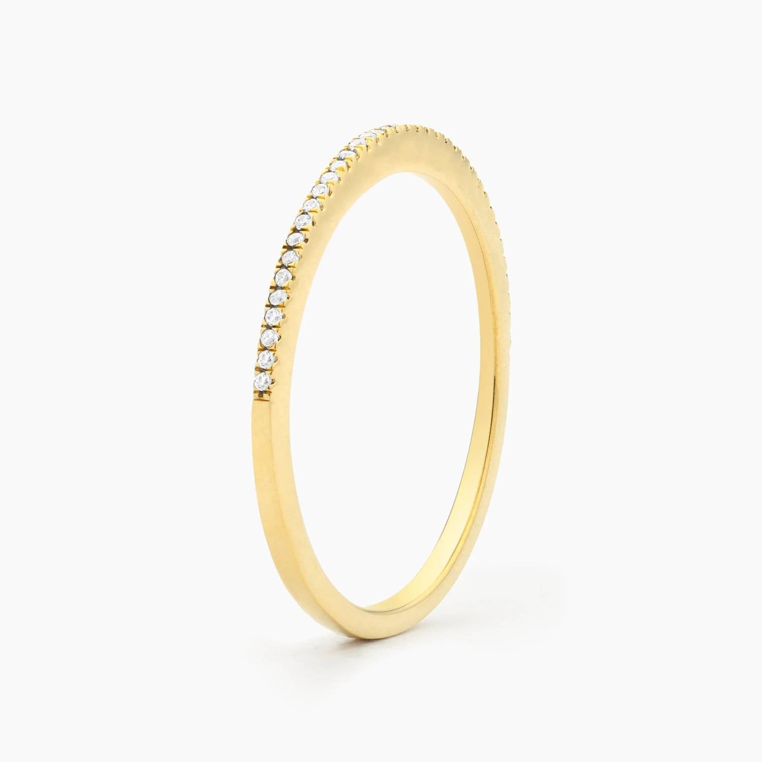 Ella Stein - Women's For All Eternity Stackable Ring