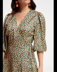 Essentiel Antwerp - Dilami Midi-length Wrap Dress