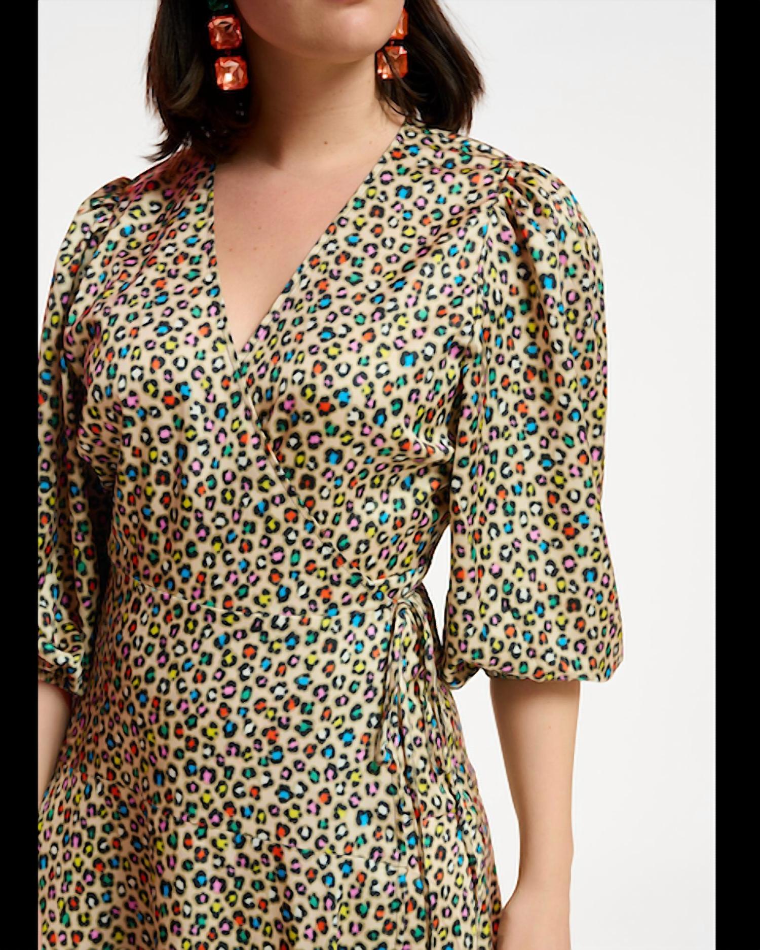Essentiel Antwerp - Dilami Midi-length Wrap Dress