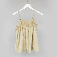 Rabens Saloner - Women's Dortie Cotton Angel String Top