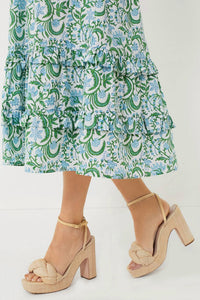 Pink City Prints - Isabel Smocked Dress