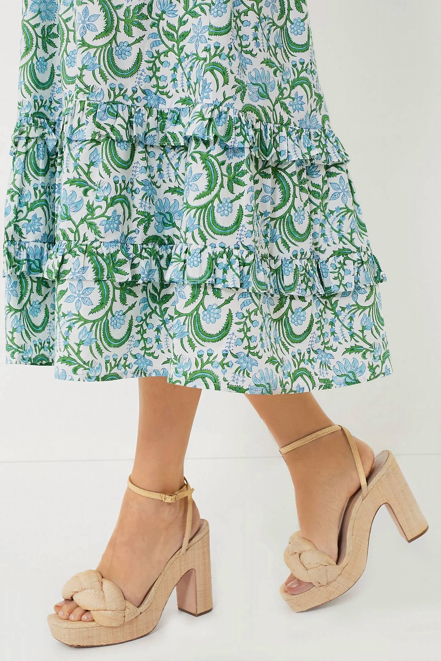 Pink City Prints - Isabel Smocked Dress