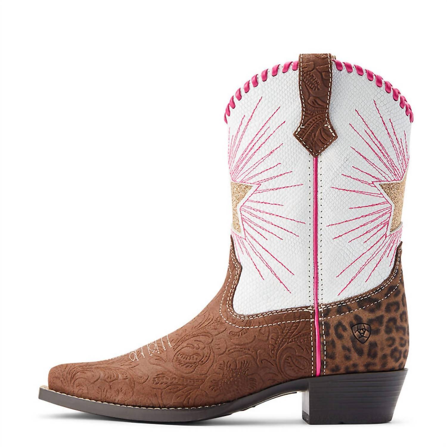 Ariat - Girl's Heritage Star Western Boot - Medium
