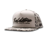 Fieldstone - Men's Script Logo Marsh Performance Rope Hat