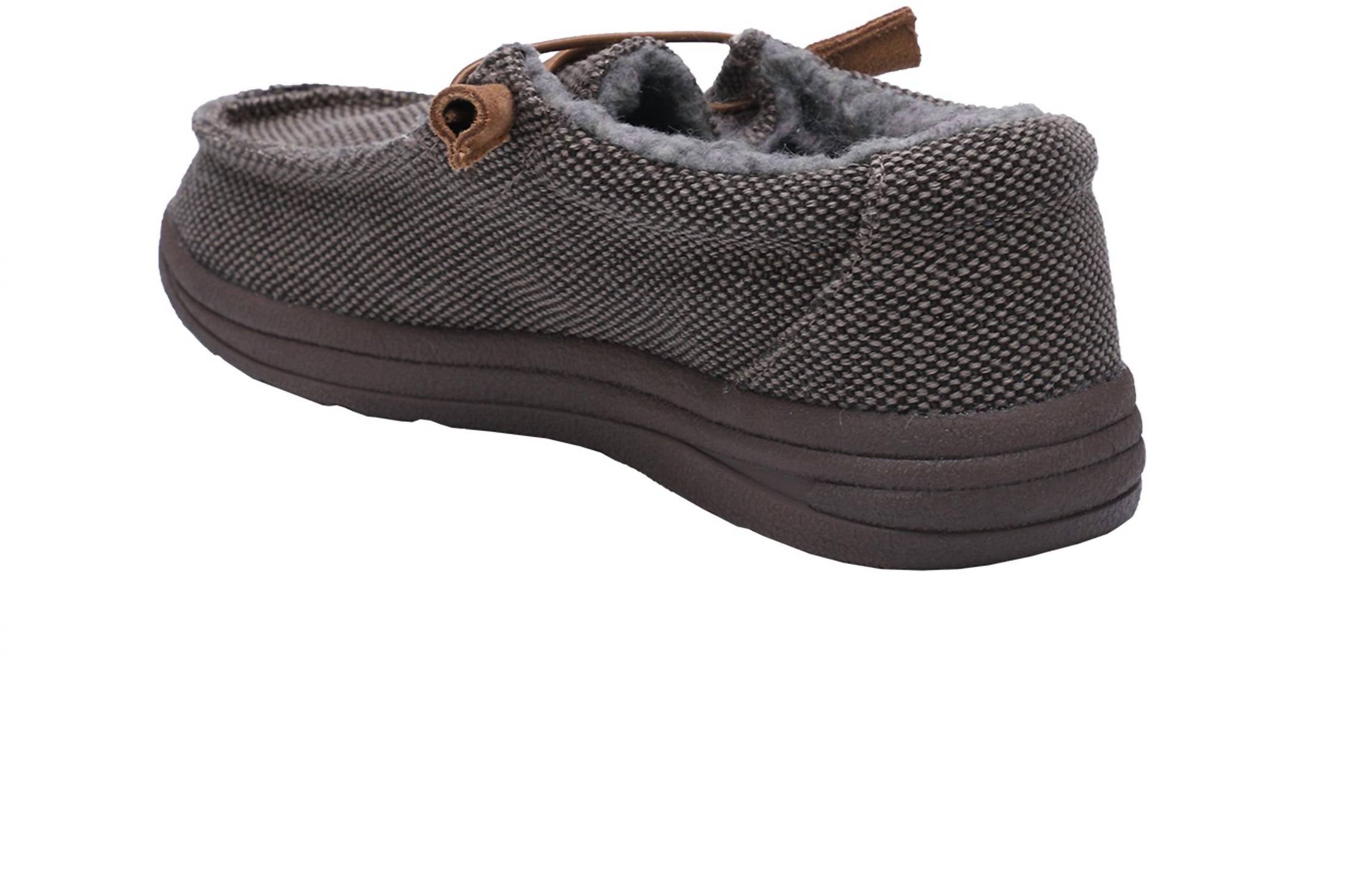 Lamo - Men's Samuel Textile Deck Shoes