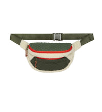The Great. - Women's Plush Colorblock Hip Pack