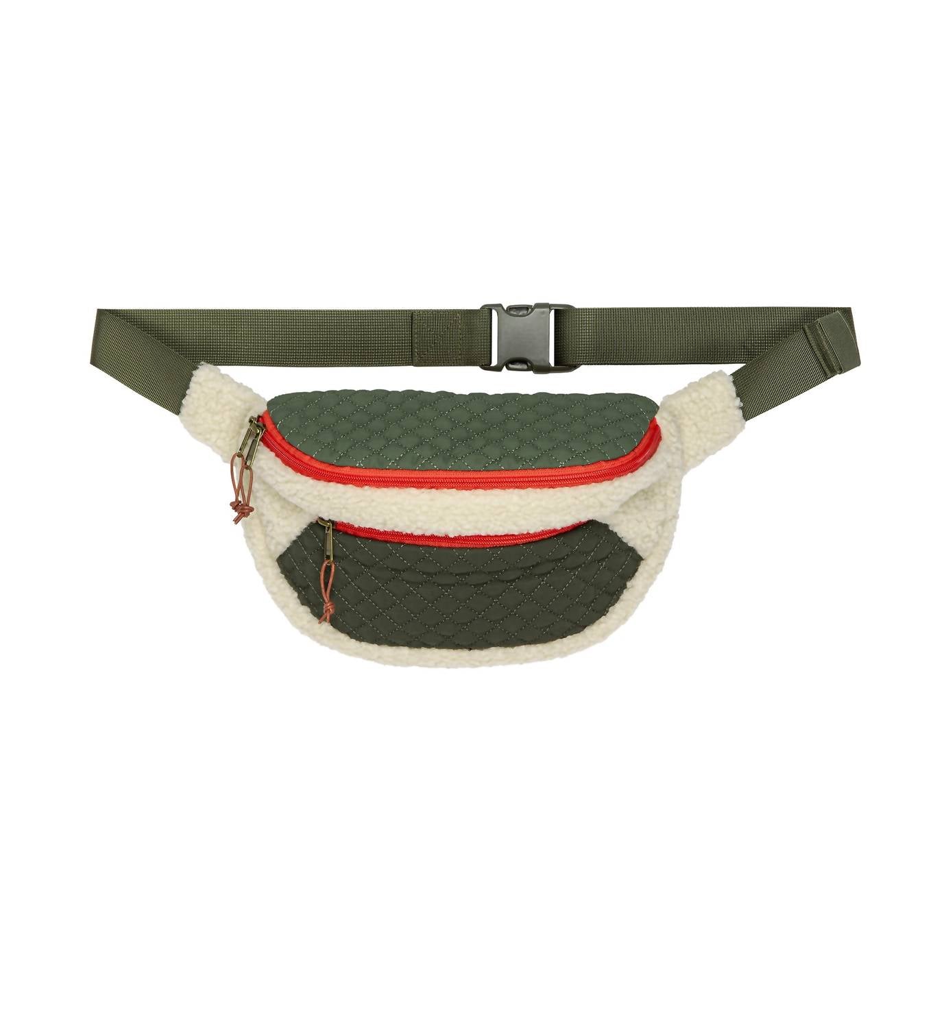 The Great. - Women's Plush Colorblock Hip Pack