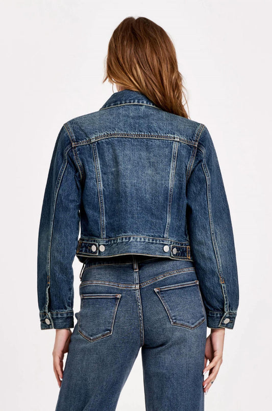 Dear John Denim - Abigail Classic Cropped Denim Jacket