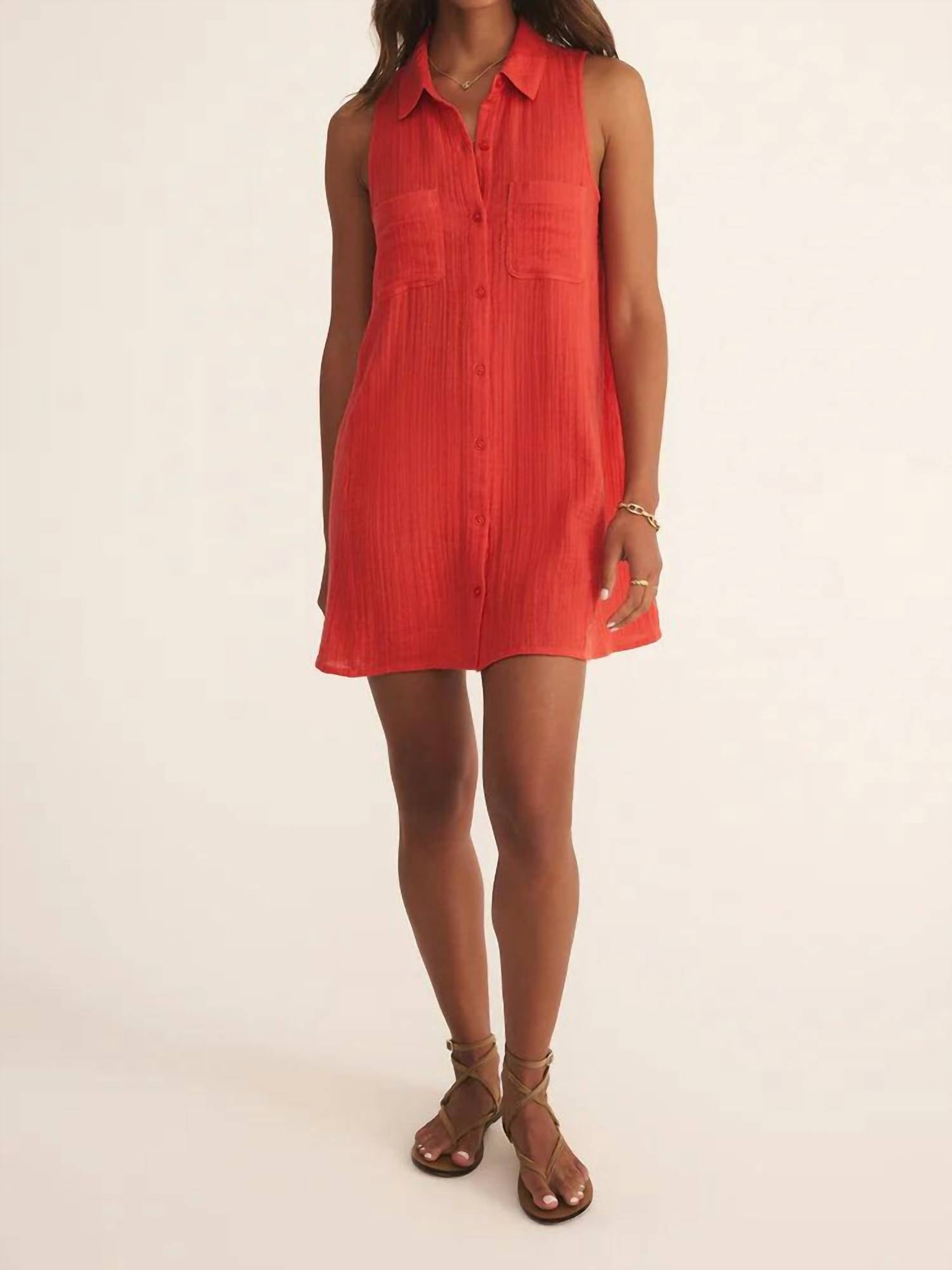 Z Supply - Women's New Light Mini Dress