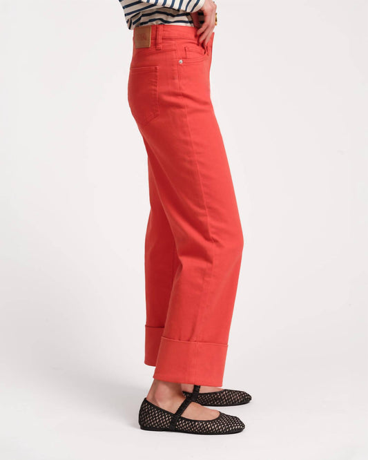 Frances Valentine - Women's Smarty Cuffed Jeans