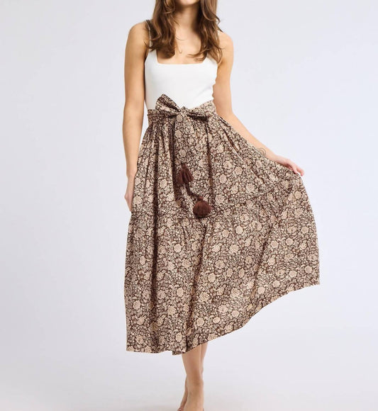 Mille - Françoise Midi Skirt