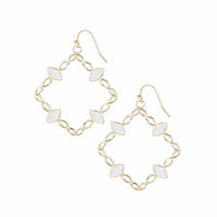 Natalie Wood Designs - Women's Blossom Statement Earrings