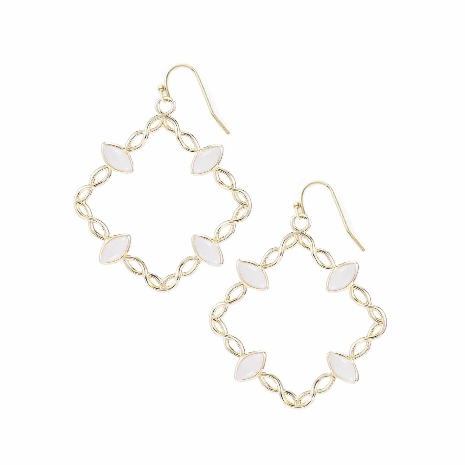 Natalie Wood Designs - Women's Blossom Statement Earrings