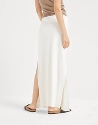 Brunello Cucinelli - Crepe Maxi Skirt