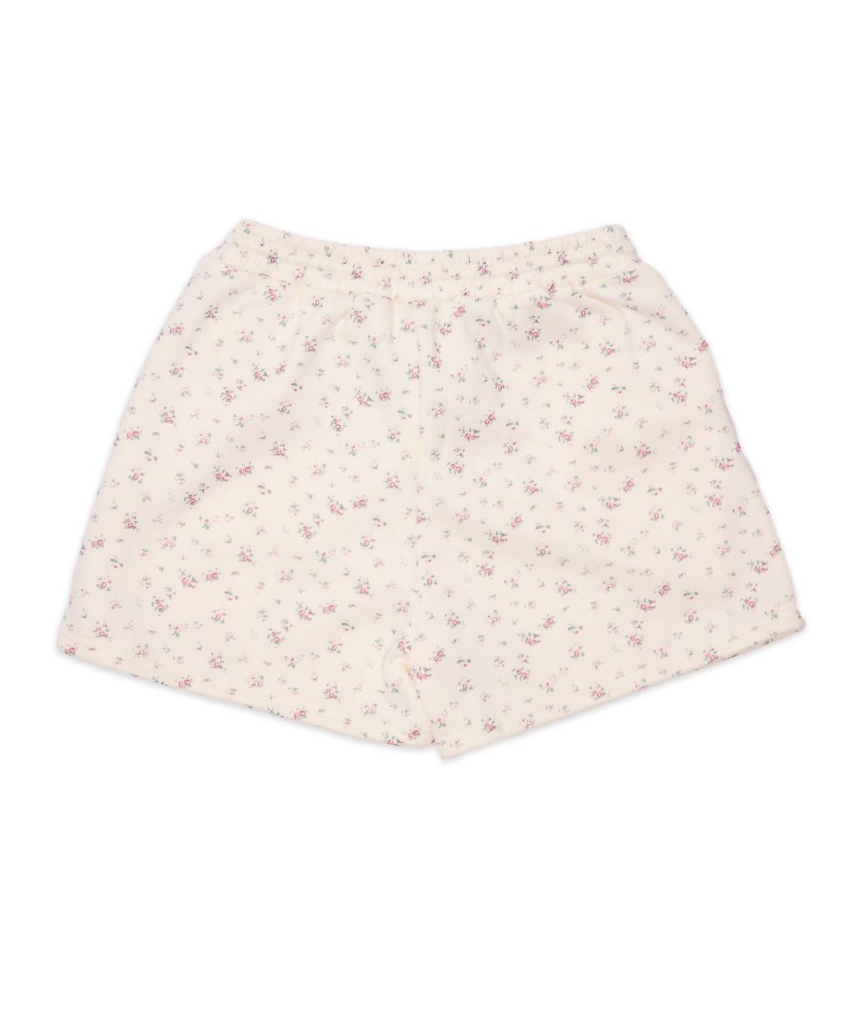 8apart Women's Audrey Shorts in floral ditsy - women's shorts - detail view