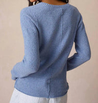 Goldie Lewinter - Boucle V-neck Sweater