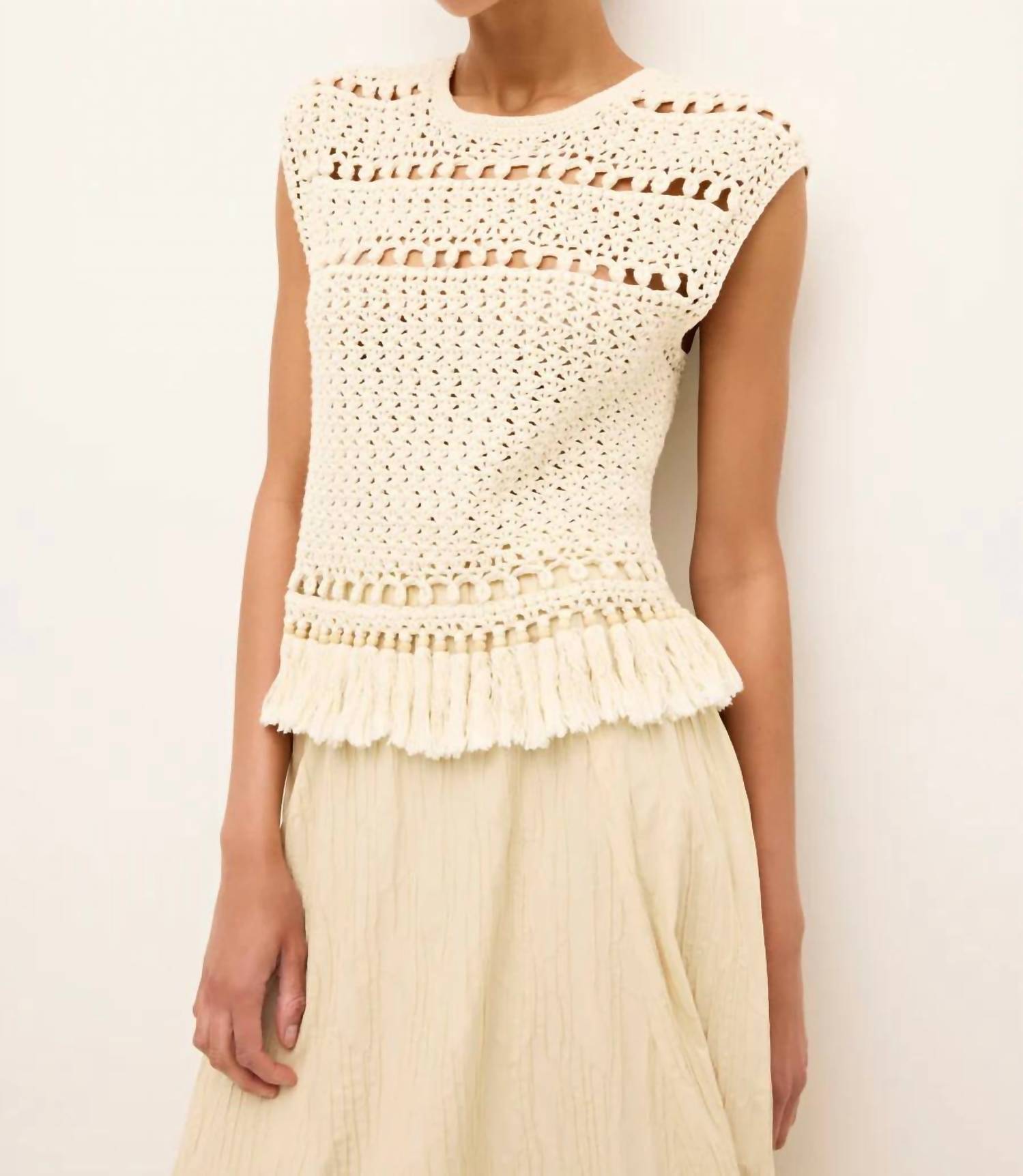 Marie Oliver - Mira Crochet Top