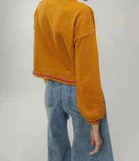 Savia - Terro Crewneck Cardigan