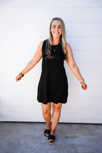 Another Love - Justine Ribbed Dress
