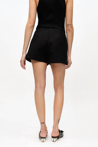 Ganni - Heavy Cotton Tailored Shorts