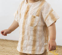 Buho - Vertical Stripe Baby Top