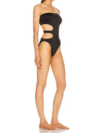 Norma Kamali - Mio Cut Out One Piece Swimsuit