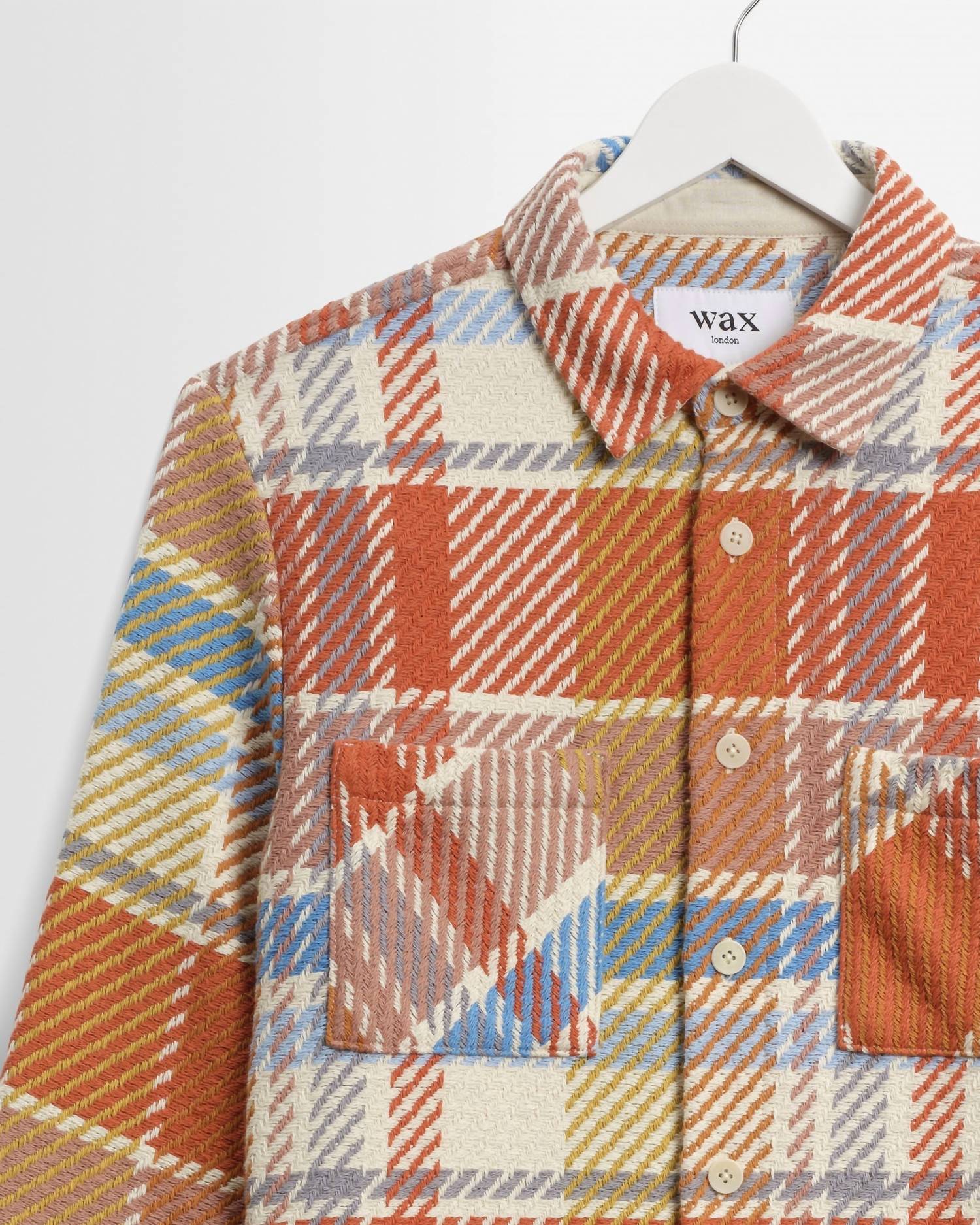 Wax London - Men's Whiting Overshirt
