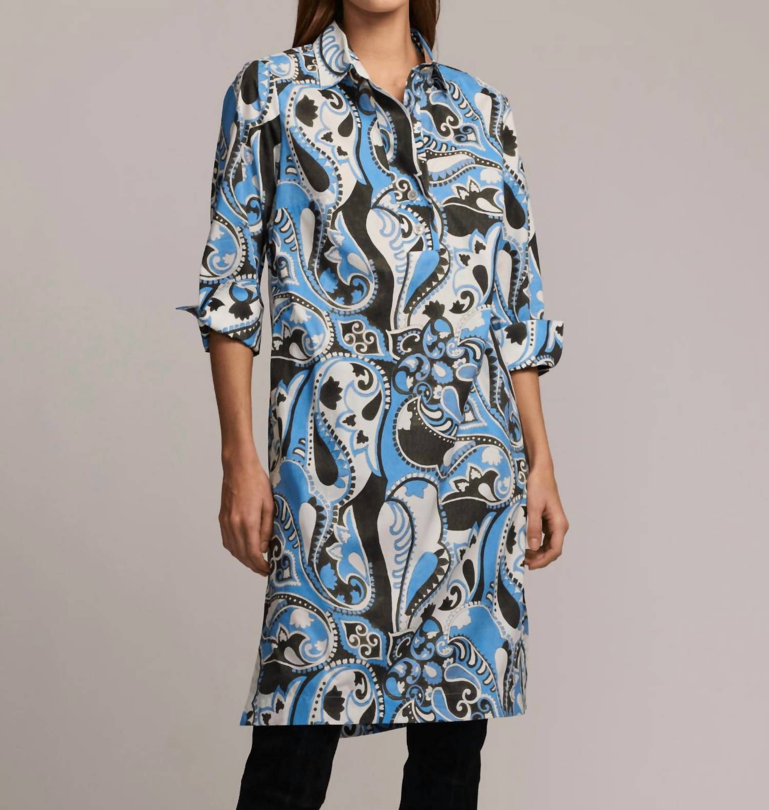 Hinson Wu - 3/4 Sleeve Charlotte Dress