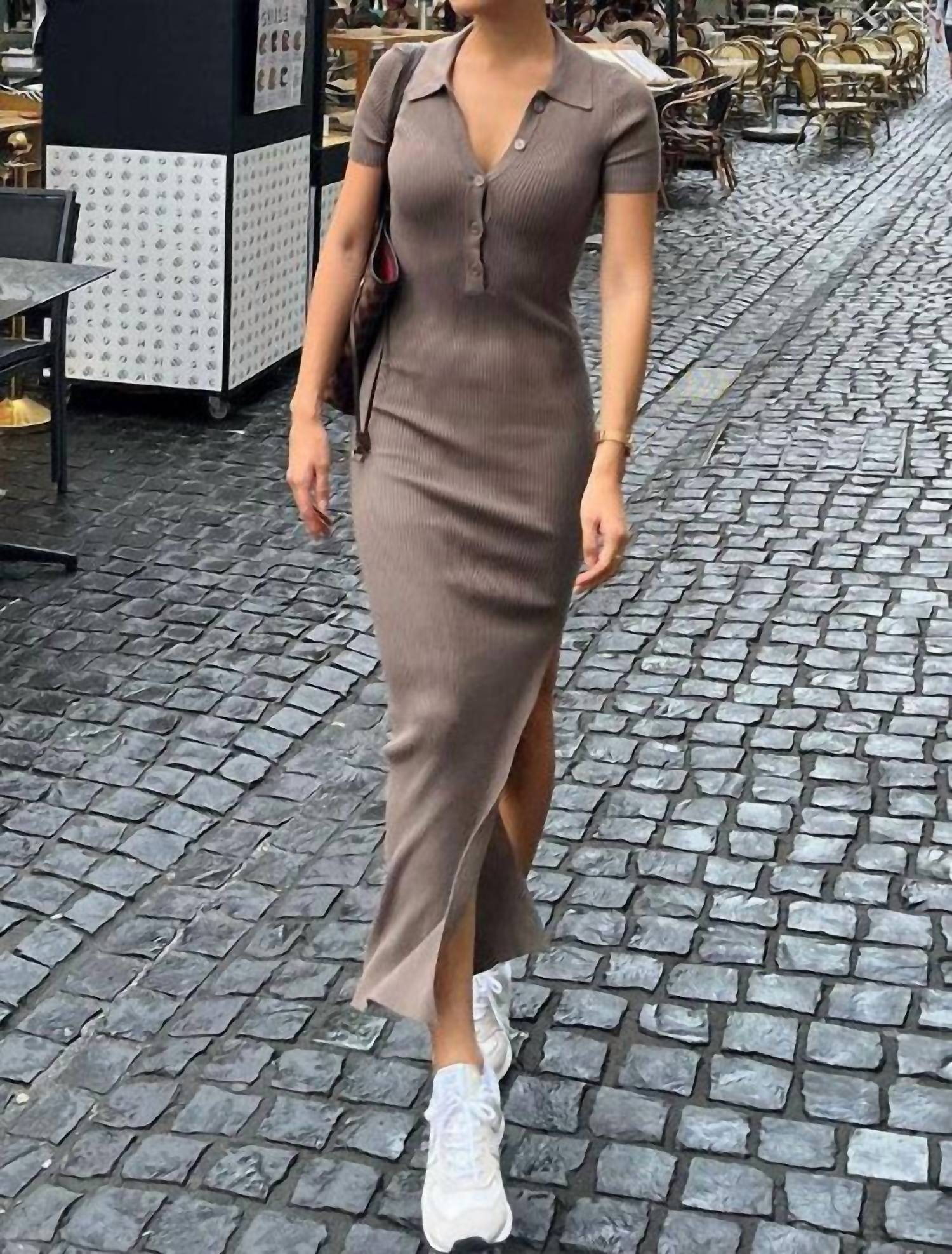 Oneeleven - Women's The Time Has Come Dress