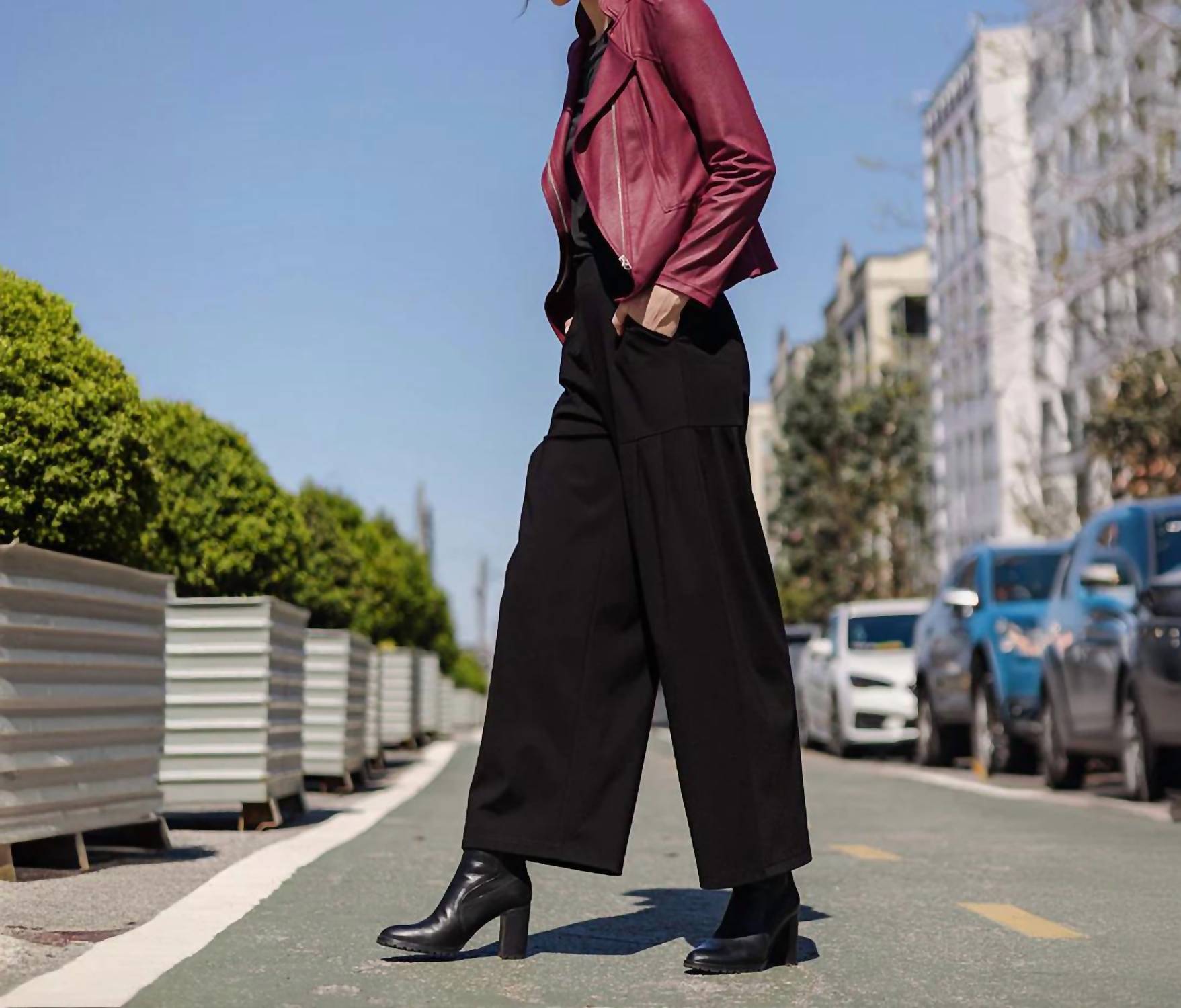 Clara Sun Woo - Liquid Leather Signature Jacket