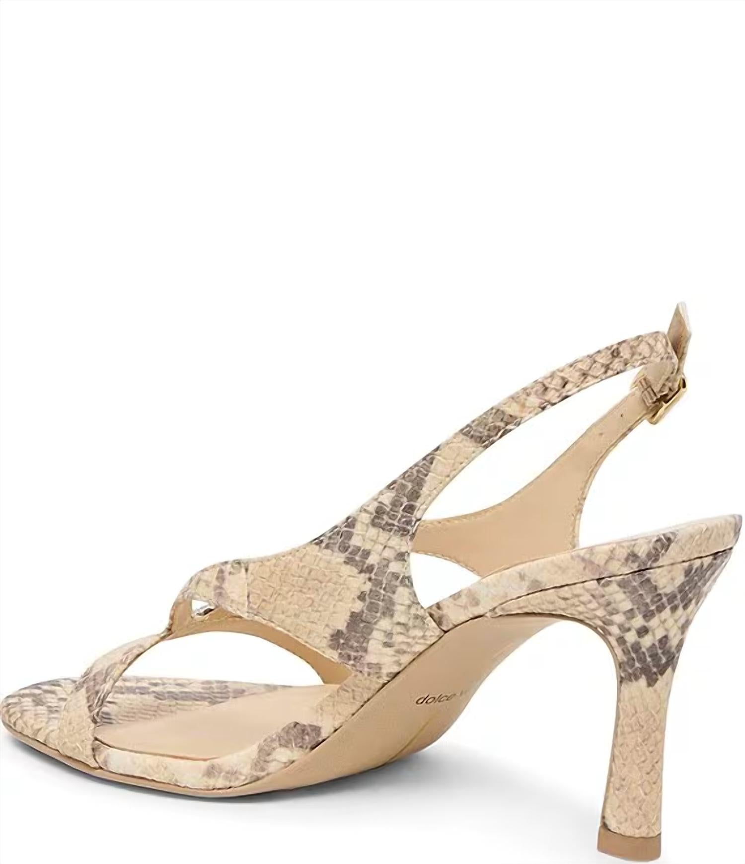 Dolce Vita - Women's Izela Strappy Sling-back Sandals
