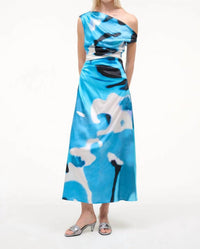 Staud - Phare Silk Dress