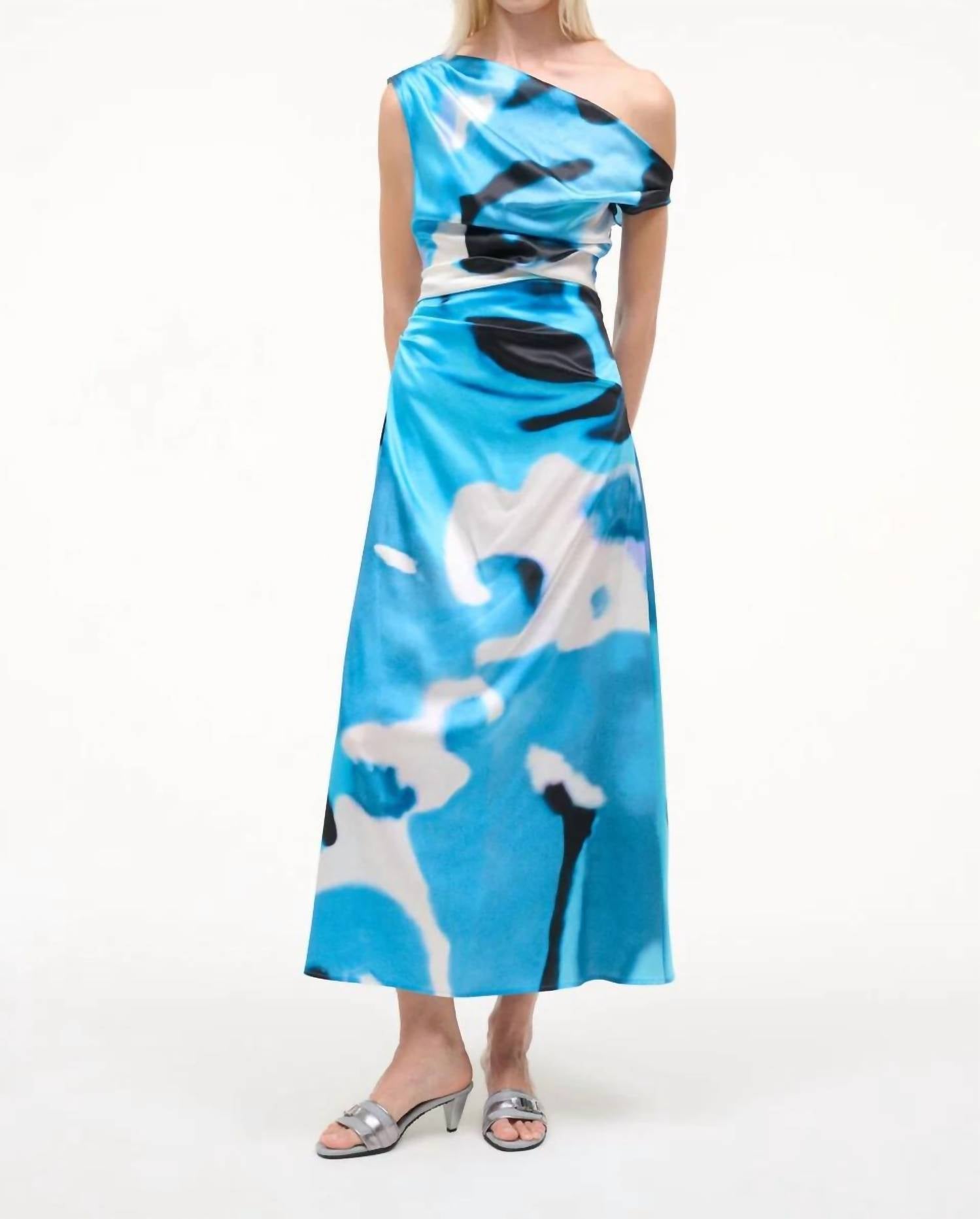 Staud - Phare Silk Dress