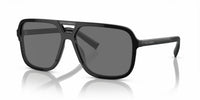 Dolce & Gabbana Men's Polarized Sunglasses in black - men's accessory