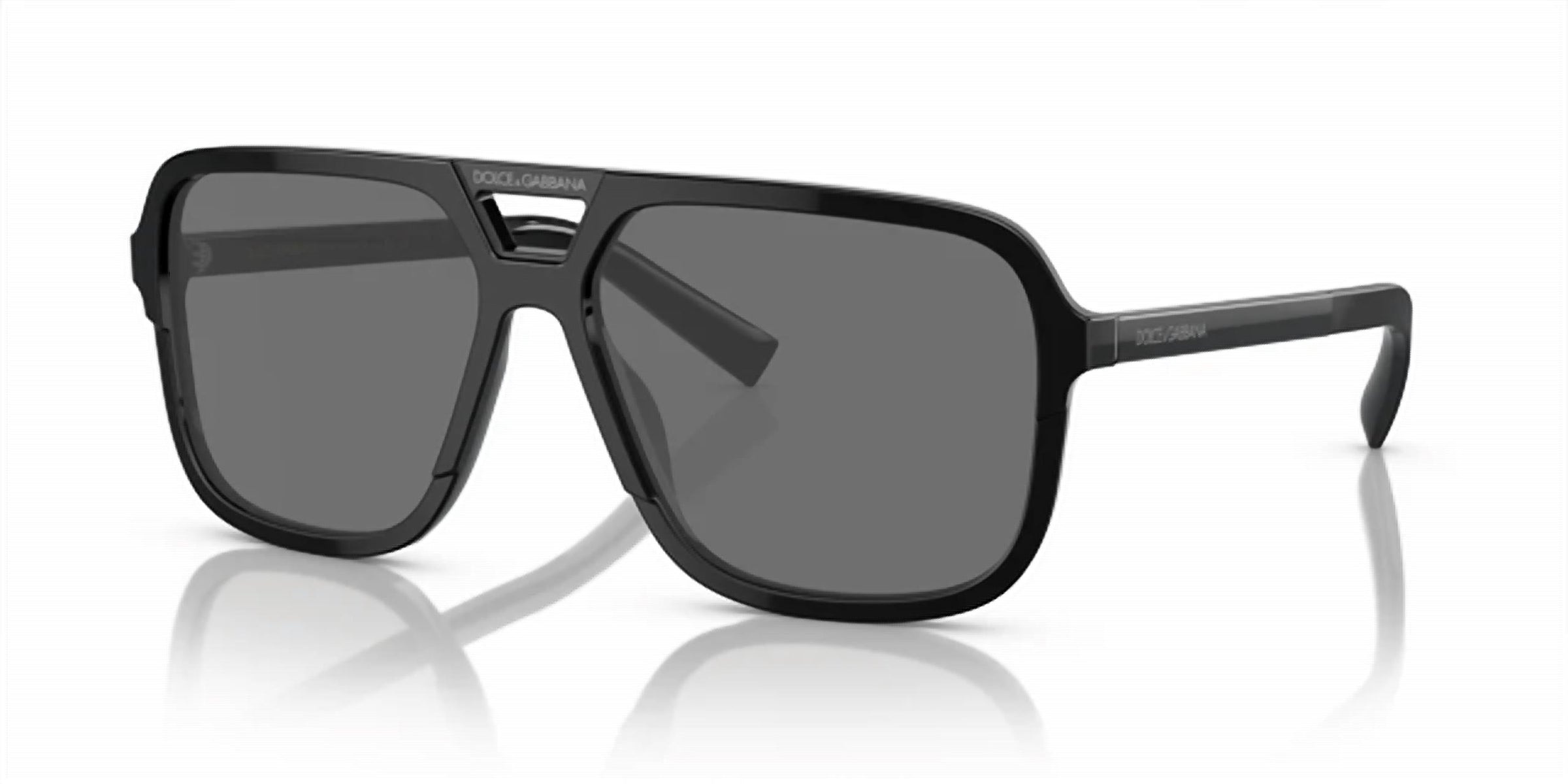 Dolce & Gabbana Men's Polarized Sunglasses in black - men's accessory