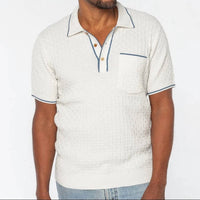 Criquet - Bungalow Sweater Polo Shirt