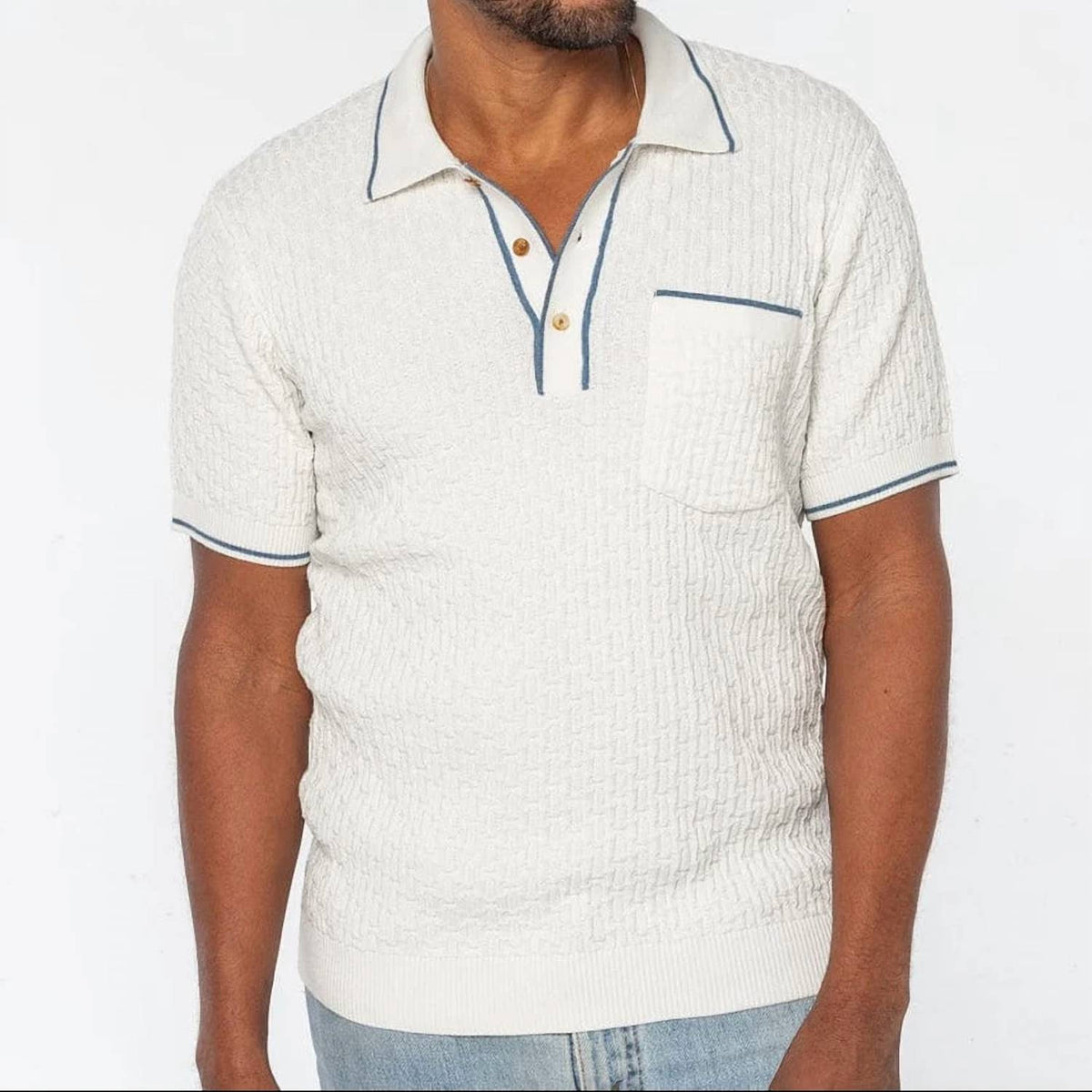 Criquet - Bungalow Sweater Polo Shirt