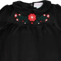 Miss Mini - Girls Embroidered Shabbos Maxi Dress