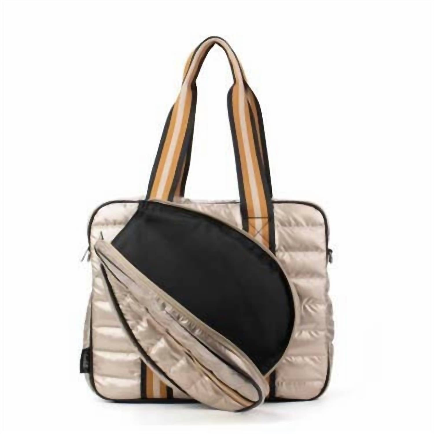 Lemonbella - Judy Puffer Pickle Ball Bag & Tote
