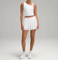 Lululemon - Everlux Asymmetrical Tennis Tank