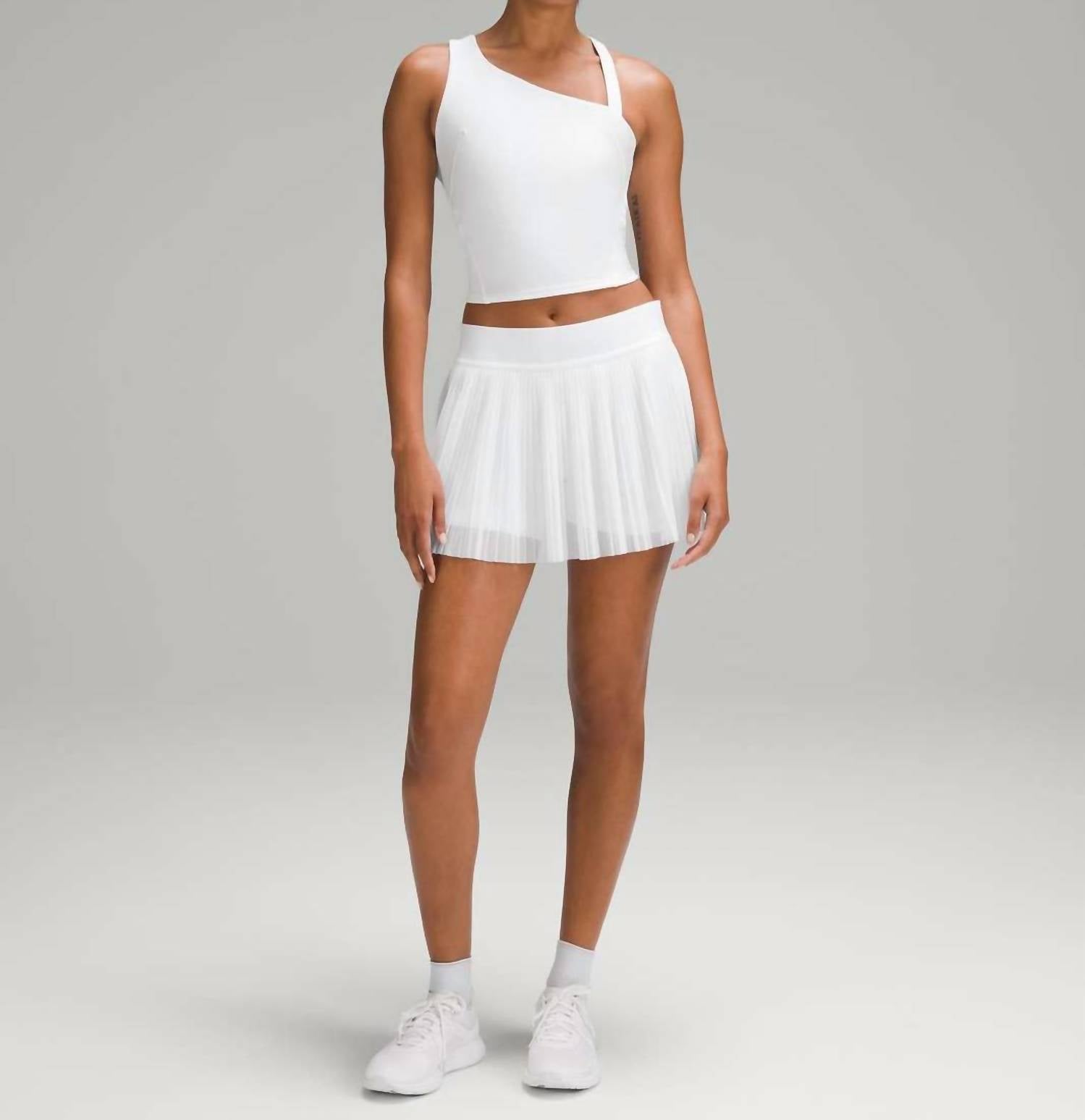Lululemon - Everlux Asymmetrical Tennis Tank