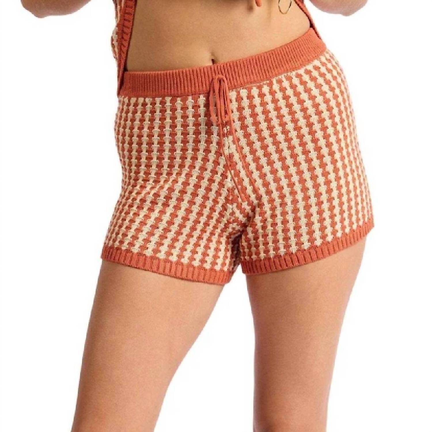 Sage The Label - Through The Canyons Knit Shorts